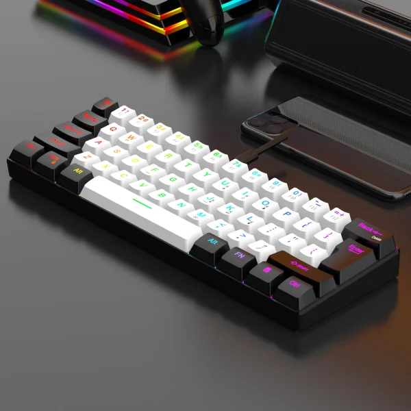 60% Wired Gaming Keyboard