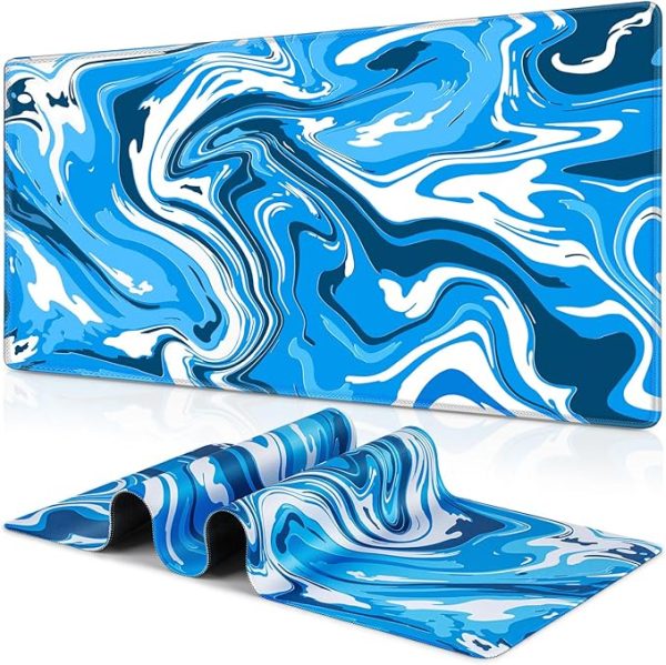 Fluid Pattern Mouse Pad